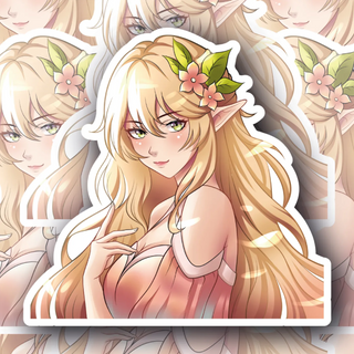 Elowen the Golden Starlight decal