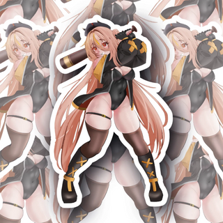 Cassia, the Home Run Heartbreaker (Fully Body) decal