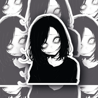 Aka the White Ghost vinyl decal