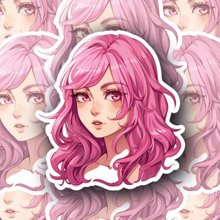 Hina the Seductress premium decal