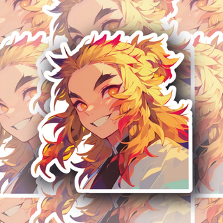 Rengoku Edition #2 vinyl decal