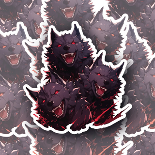 Inferno Howlers premium vinyl decal