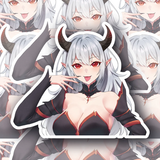 Zara the Wicked Guardian anime decal