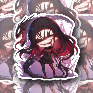 Sesra and the Dark Spirit decal