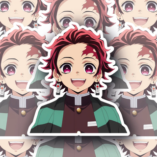 Tanjiro Edition #7 vinyl decal