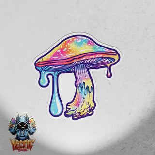 Psycadelic Melting Mushroom 2