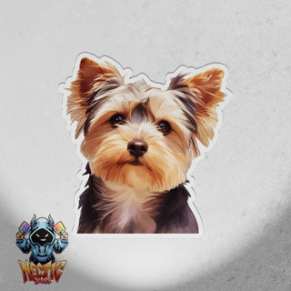 Pepper the Silky Terrier