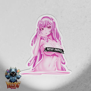 Melura Gloop the Sexy Slime Girl