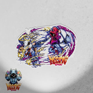 Hectic Decals Battle of the Brothers