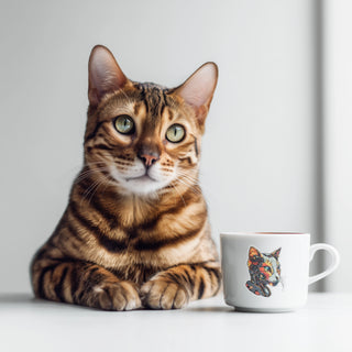 NeonWhiskers the Cyborg Cat