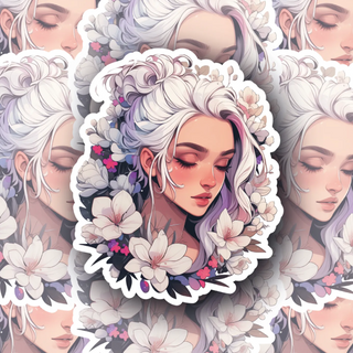 Sylphia Snowbloom Decal