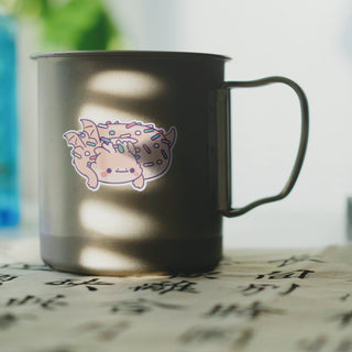 Rainbow Sprinkles Donut Dragon