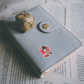 Water & UV Resistant Premium Laminated Outdoor/Indoor Decal/Sticker suitable for car, laptop, bottle, phone and diary.