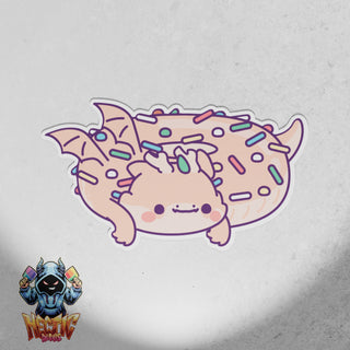 Rainbow Sprinkles Donut Dragon
