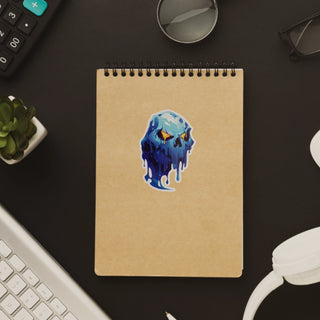 Psycadelic Spirit Melting Skull