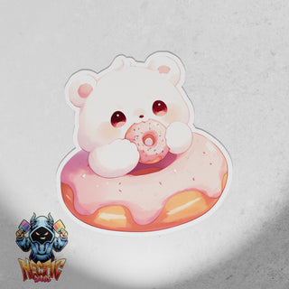 Strawberry Sprinkle Donut Bear