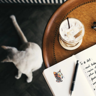 NeonWhiskers the Cyborg Cat