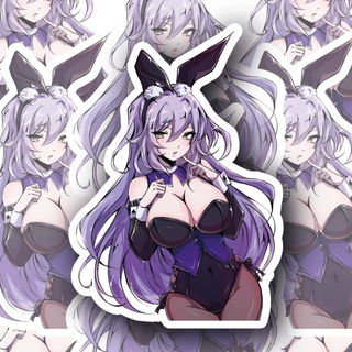 Stunning anime girl Velora decal