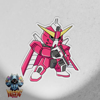 Mini Gundam Warrior 12