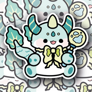 Bubbluff the Baby Dragon