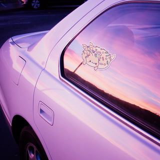 Rainbow Sprinkles Donut Dragon