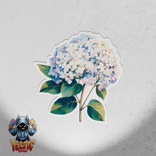 Pastel Hydrangea Bloom