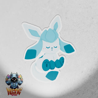 Cute Doodle Glaceon Pose #1