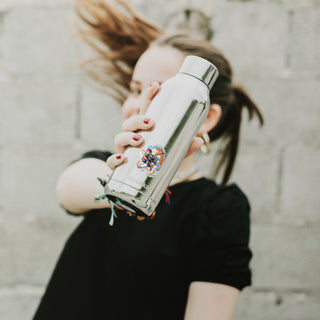 Tanjiro Flame and Water Breathing Attack - Hectic Decals Branded (no text)