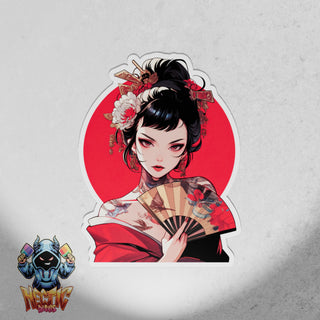 Water & UV Resistant Premium Laminated Outdoor/Indoor Decal/Sticker suitable for car, laptop, bottle, phone and diary.