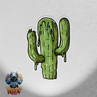 Psycadelic Melting Cactus 1