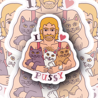 I Love Pussy Edition #1