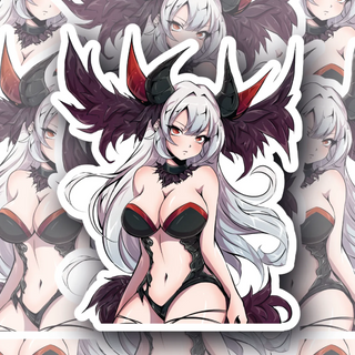 Seren the Azure Flame anime decal