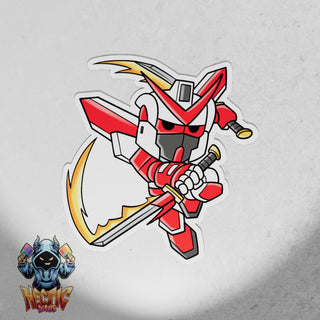 Mini Gundam Warrior 13