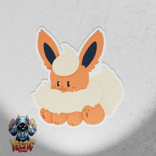 Cute Doodle Flareon Pose #1