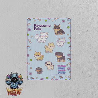 Pawsome Pals Edition #1 - Sticker/Decal Sheet