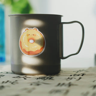 Butterscotch Donut Bear