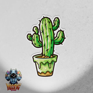 Psycadelic Melting Cactus 2