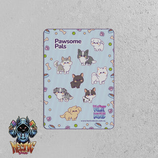 Pawsome Pals Edition #2 - Sticker/Decal Sheet