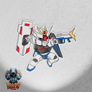 Mini Gundam Warrior 4