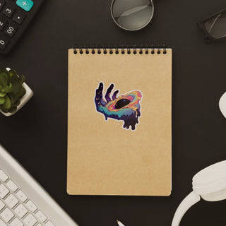 Psychadelic Blackhole Hand Edition #1