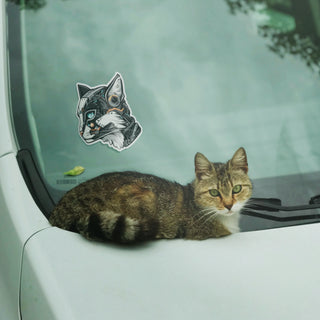 NanoFang the Cyborg Cat