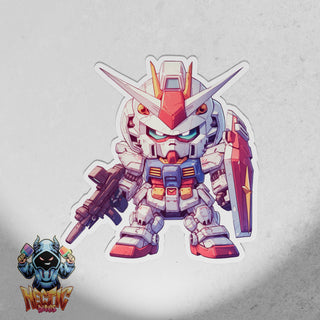 Mini Gundam Warrior 8