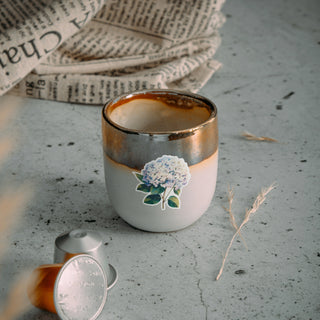Pastel Hydrangea Bloom