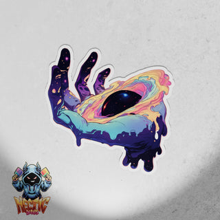 Psychadelic Blackhole Hand Edition #1