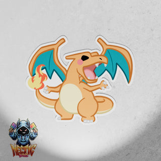 Cute Doodle Charizard Pose #1