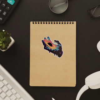 Psychadelic Blackhole Hand Edition #3