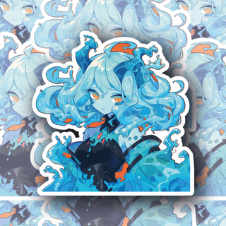 Adrift the Ocean Sprite decal