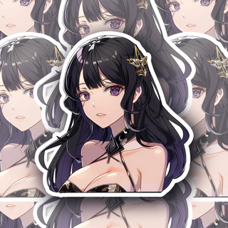 Airi, the Midnight Grace decal