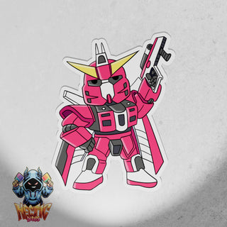 Mini Gundam Warrior 11