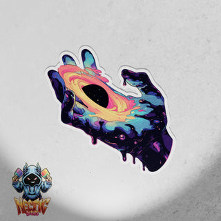 Psychadelic Blackhole Hand Edition #3